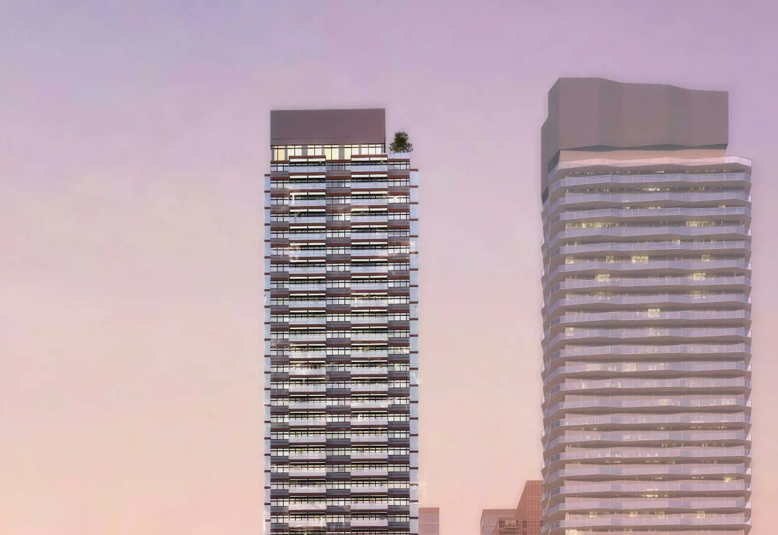 Centricity Condos In the Core