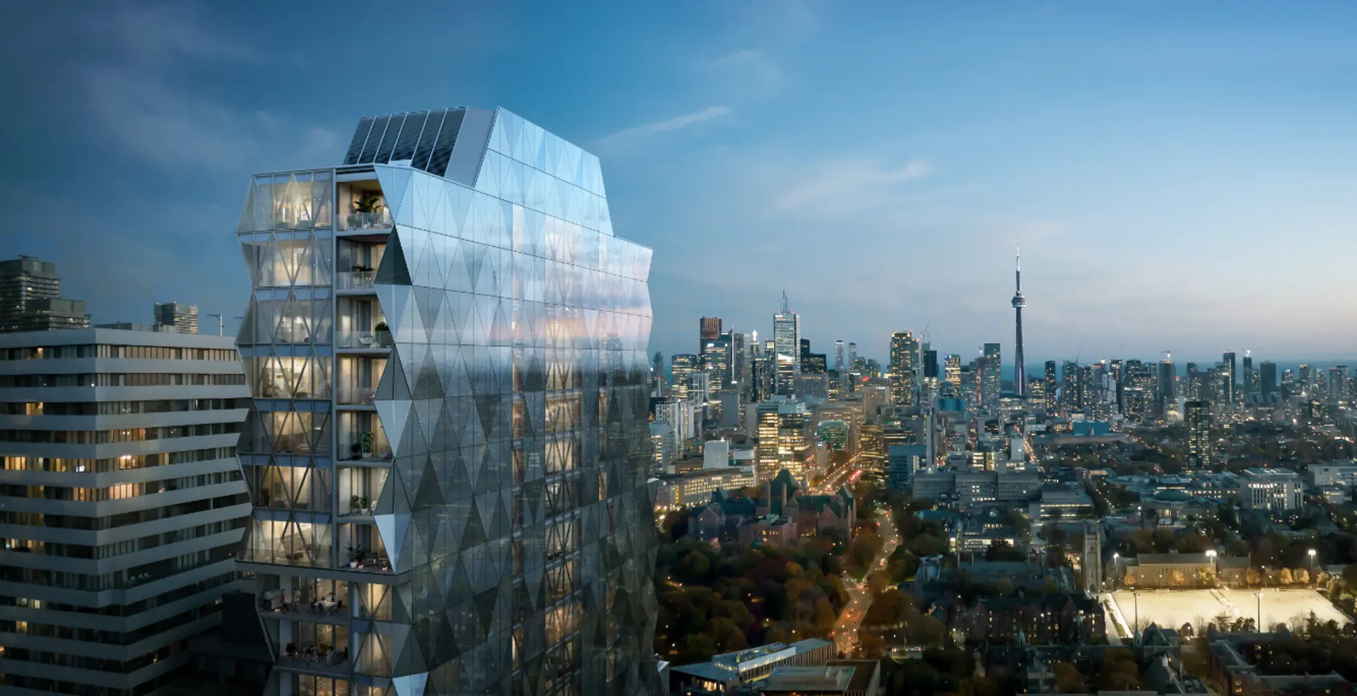 210 Bloor Street West Condos