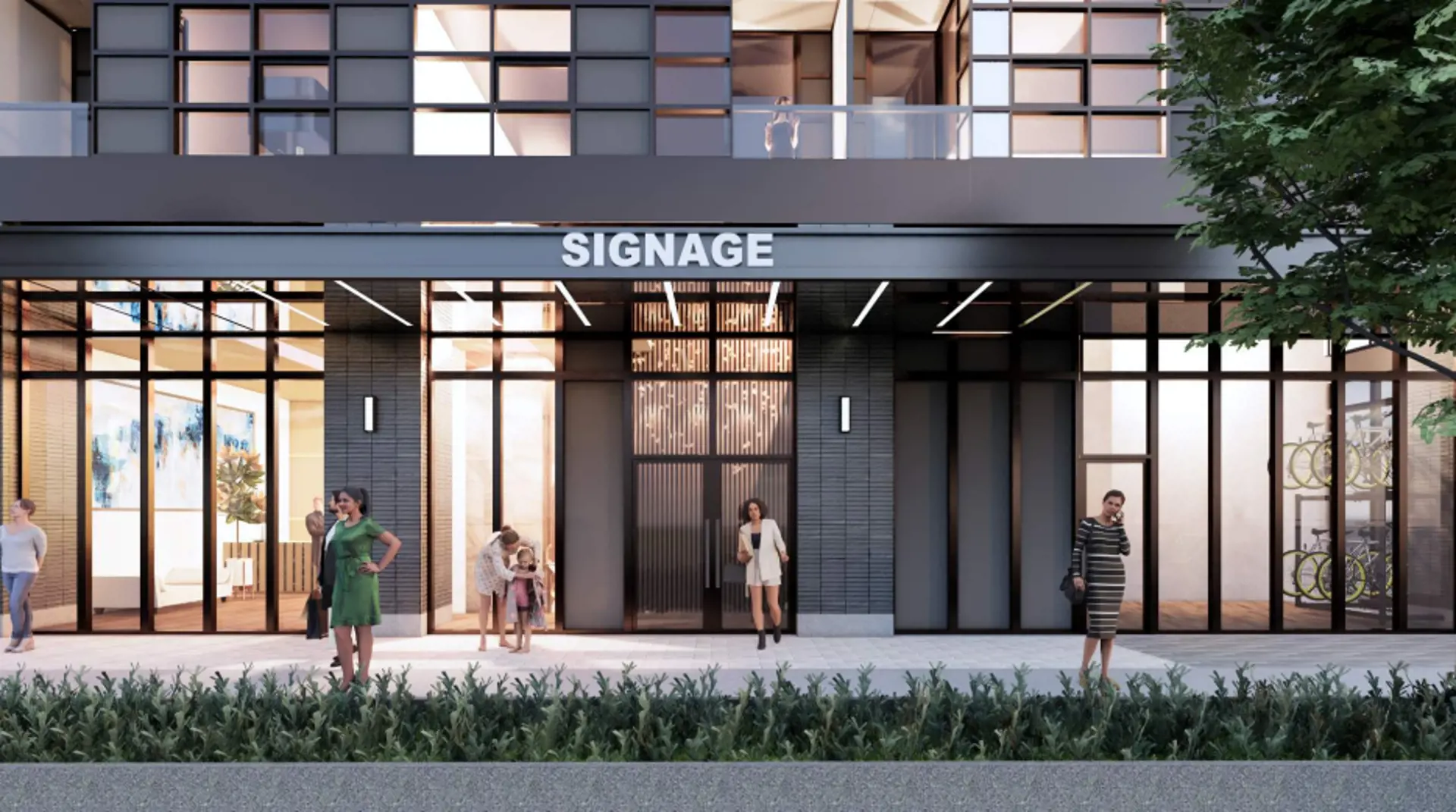 Centricity Condos In the Core