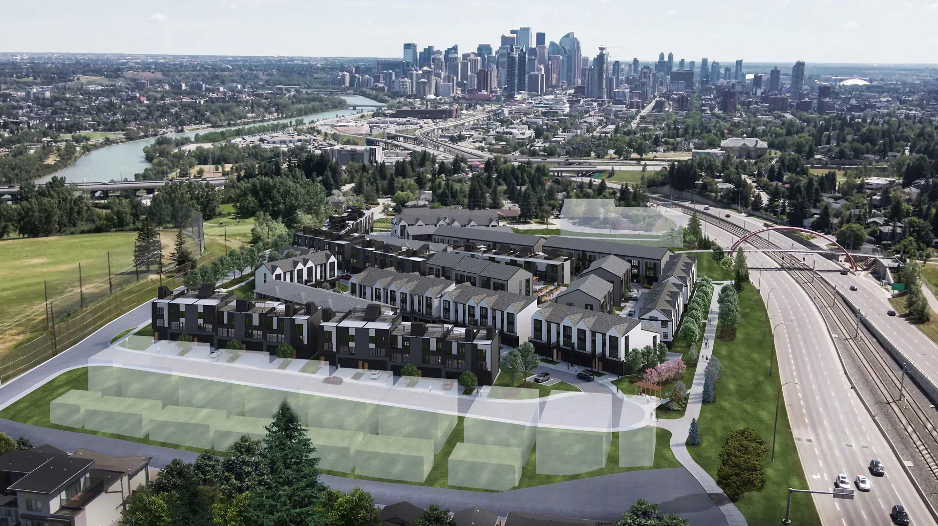 Crown Park - Townhome Collection
