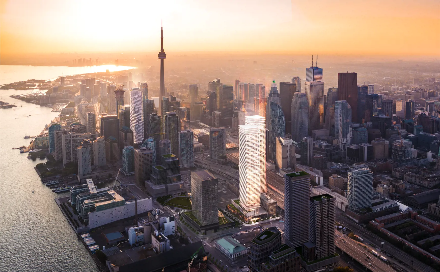 Sugar Wharf Condominiums - West Tower