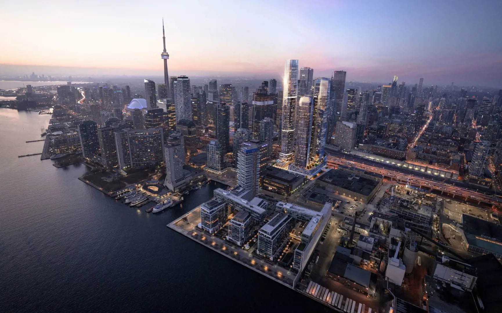 SkyTower at Pinnacle One Yonge