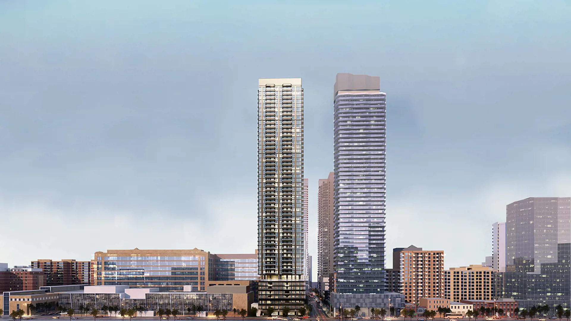 Centricity Condos In the Core