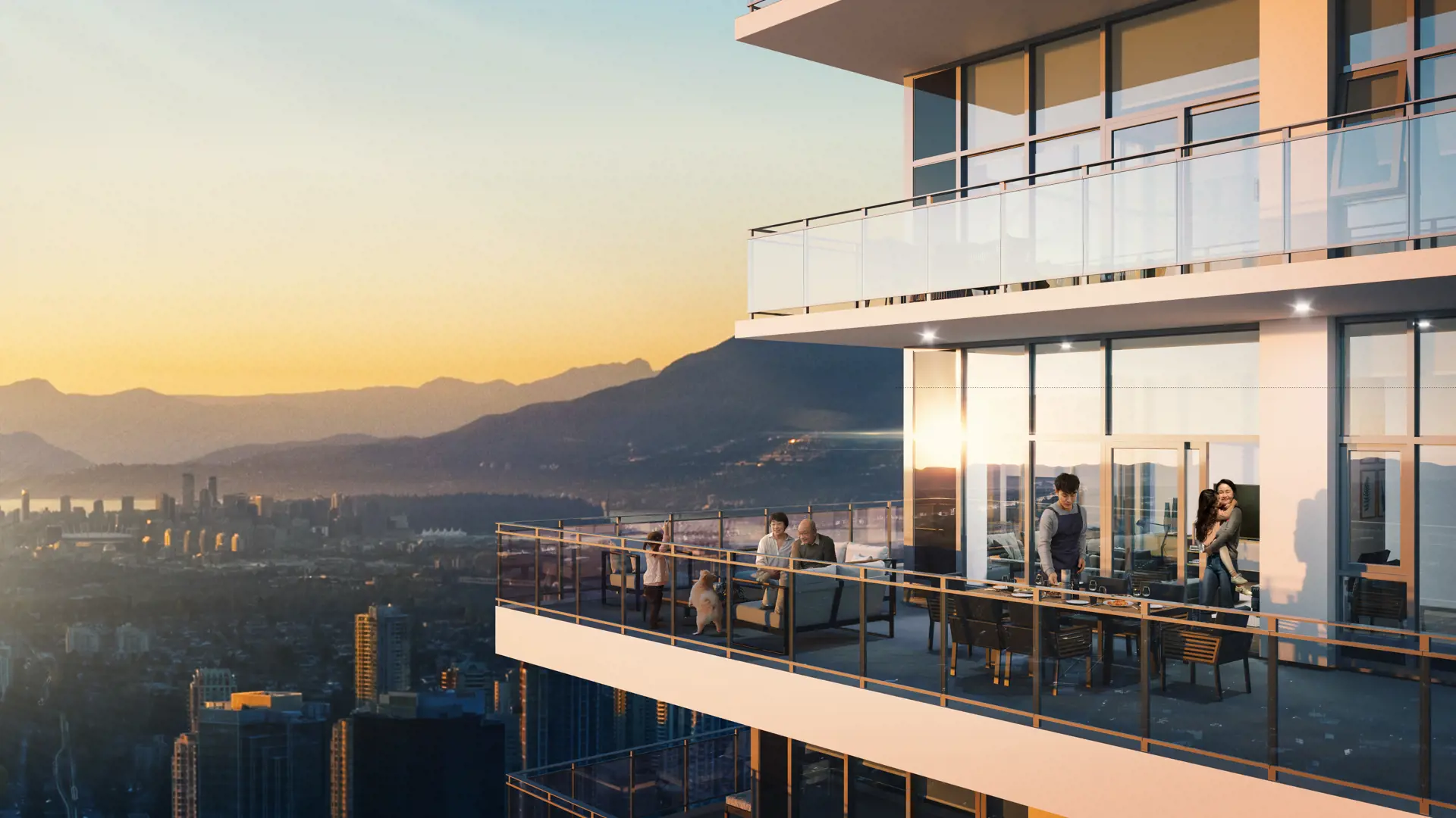 The Sky Estates of Highline Metrotown