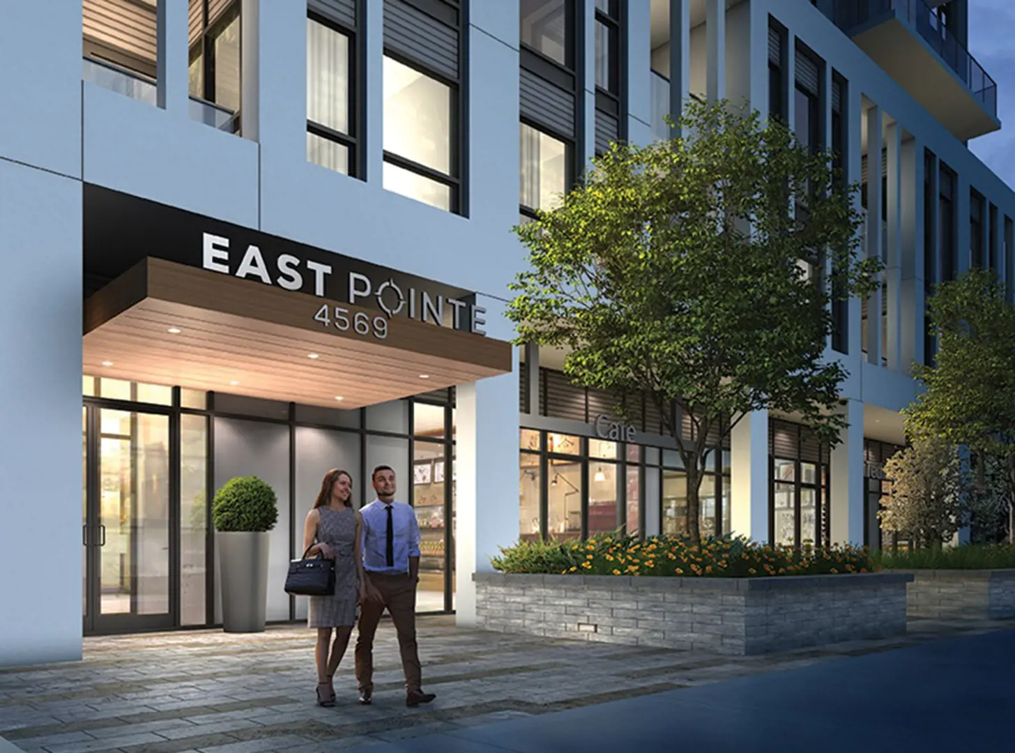 East Pointe Condominiums