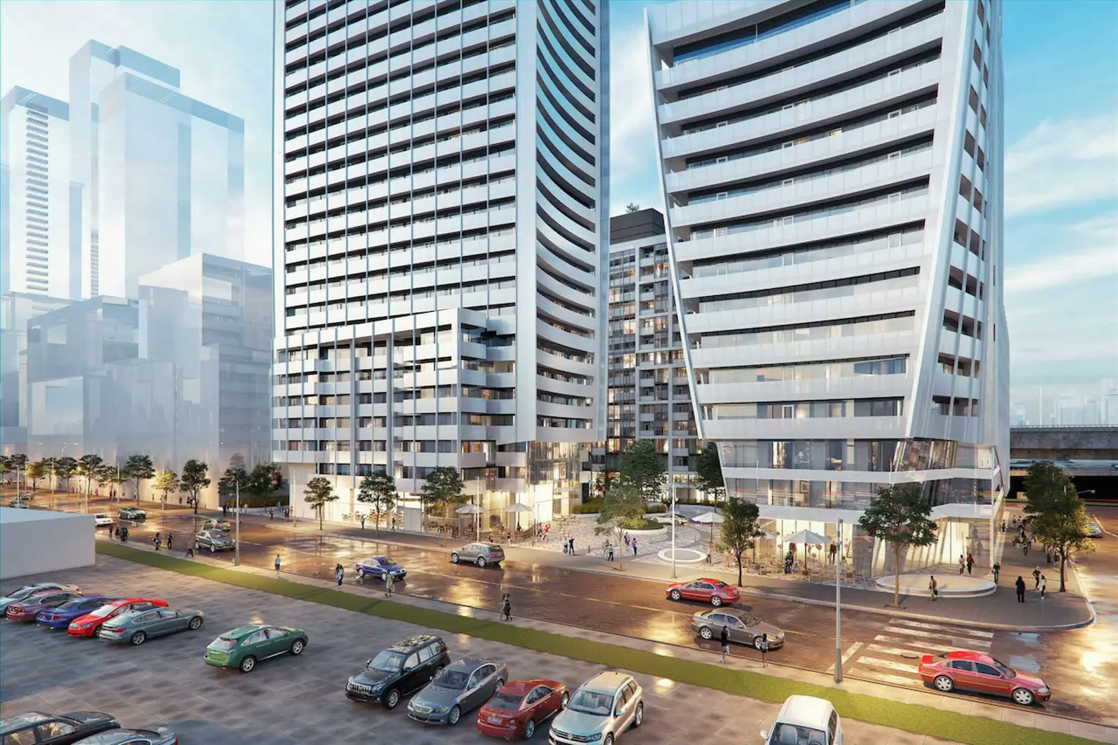 Lakeside Residences (City, Sky and Park Suites)