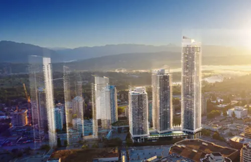 Concord Metrotown - Grand Tower