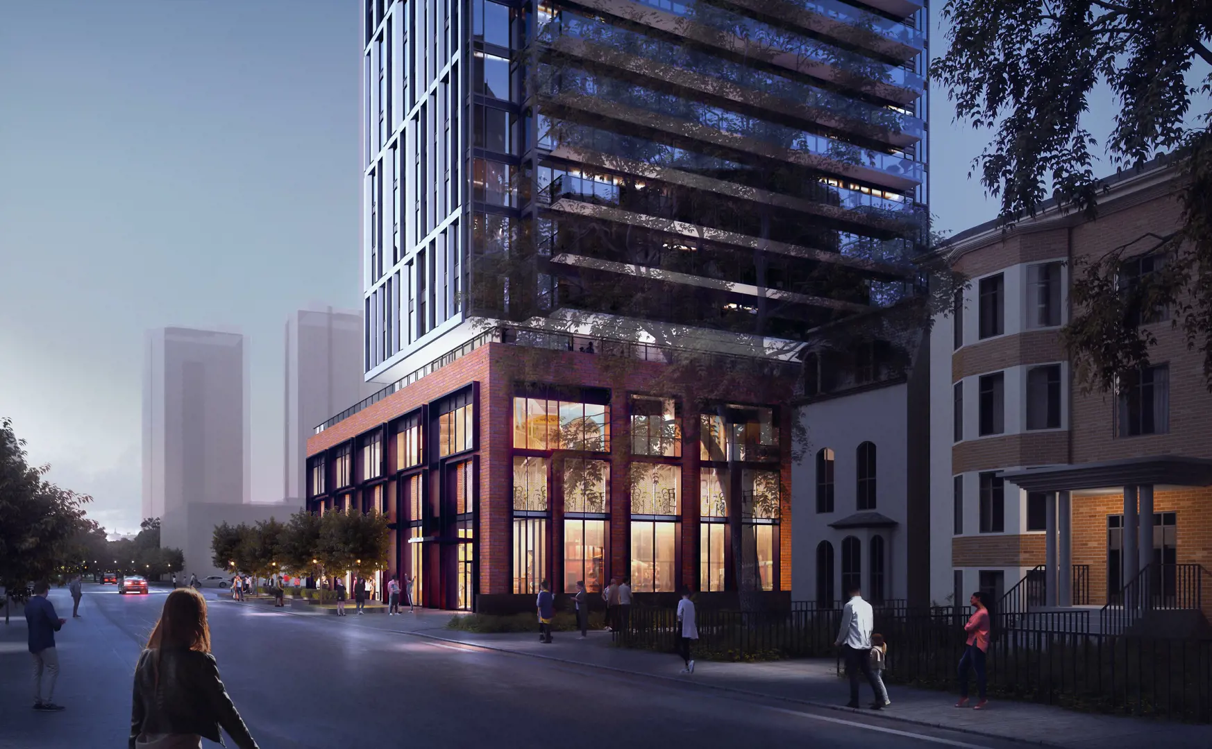 Yonge at Wellesley Station