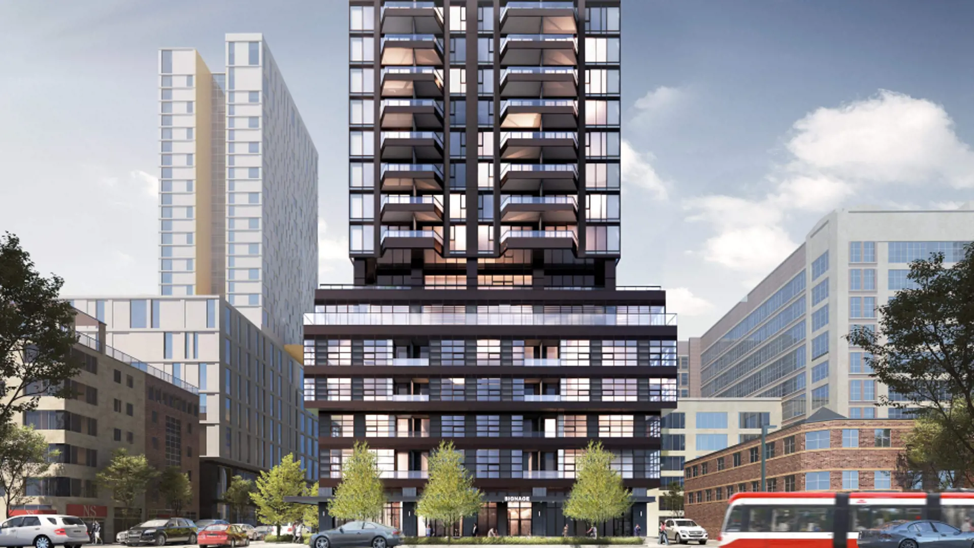 Centricity Condos In the Core