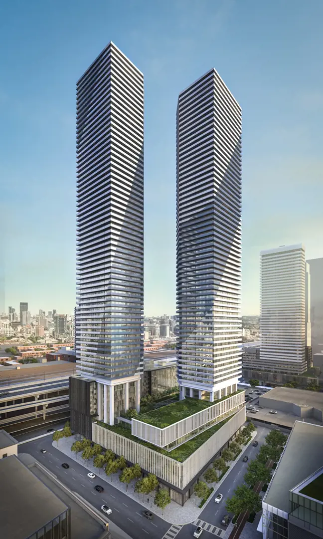 Sugar Wharf Condominiums - West Tower