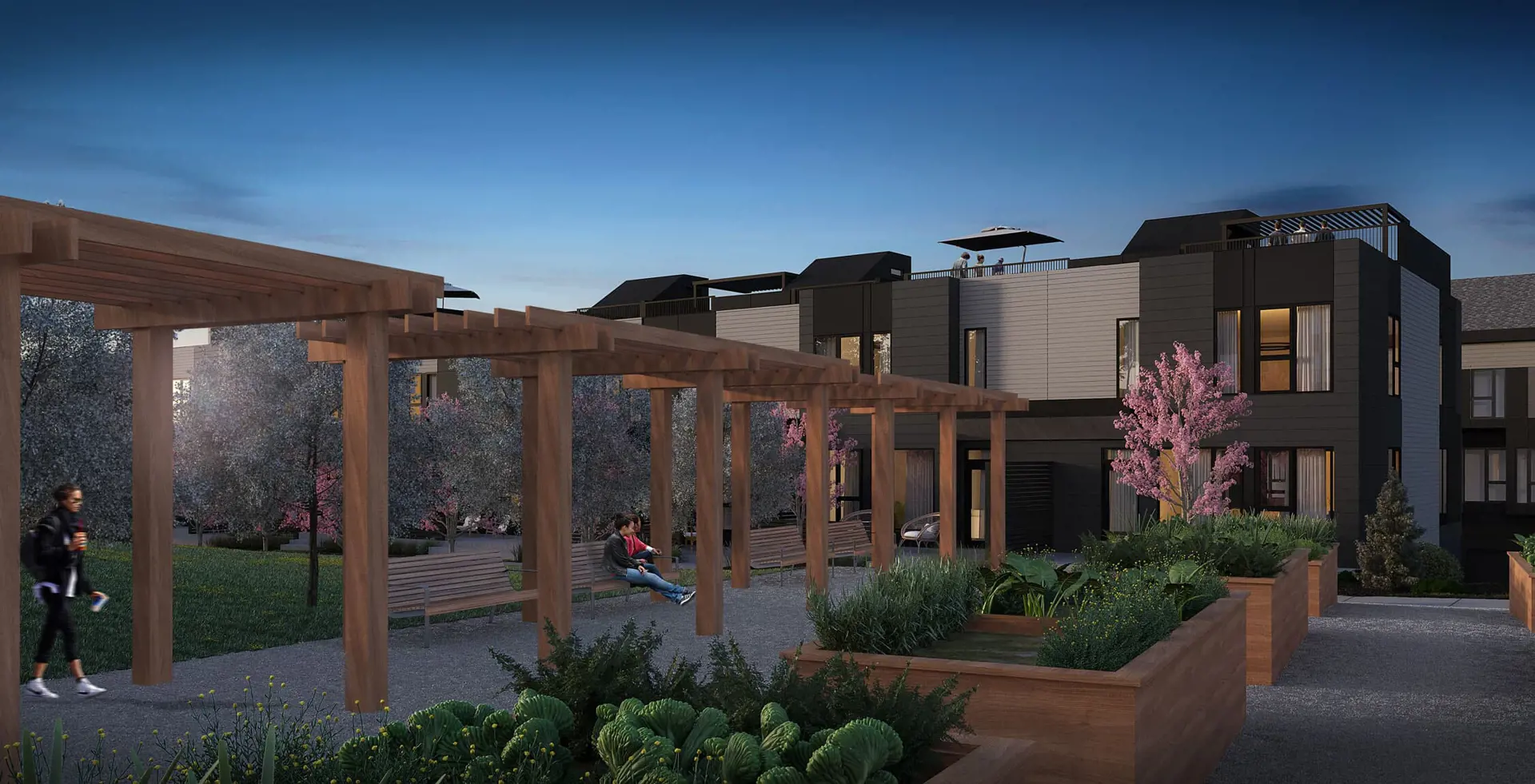 Crown Park - Townhome Collection