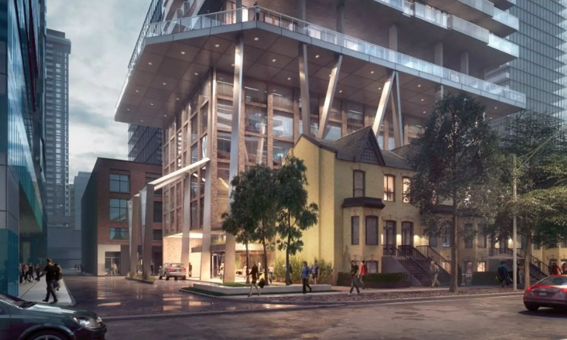 Theatre District Residence