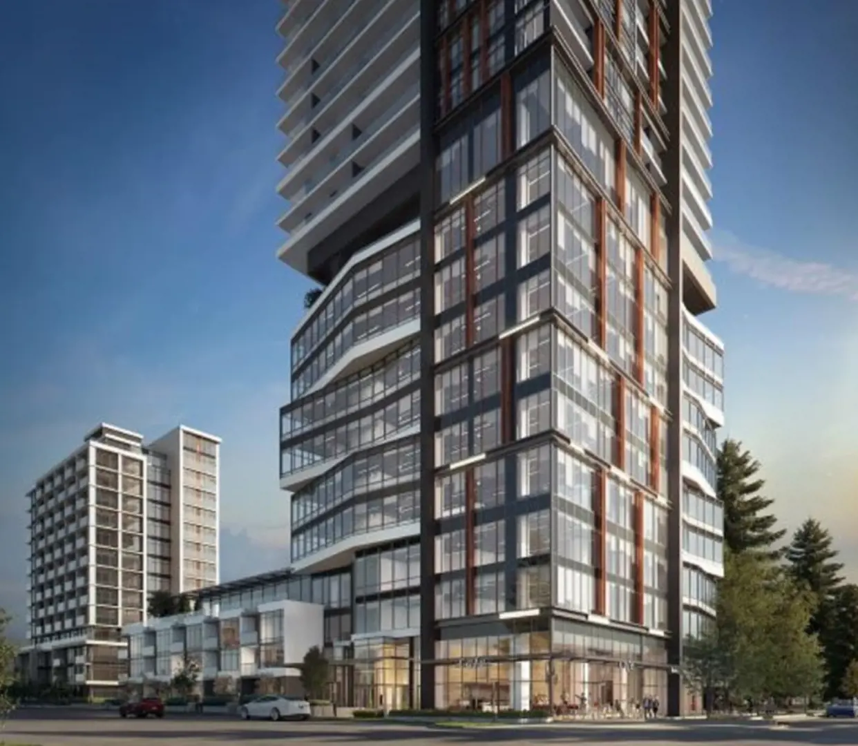 The Sky Estates of Highline Metrotown