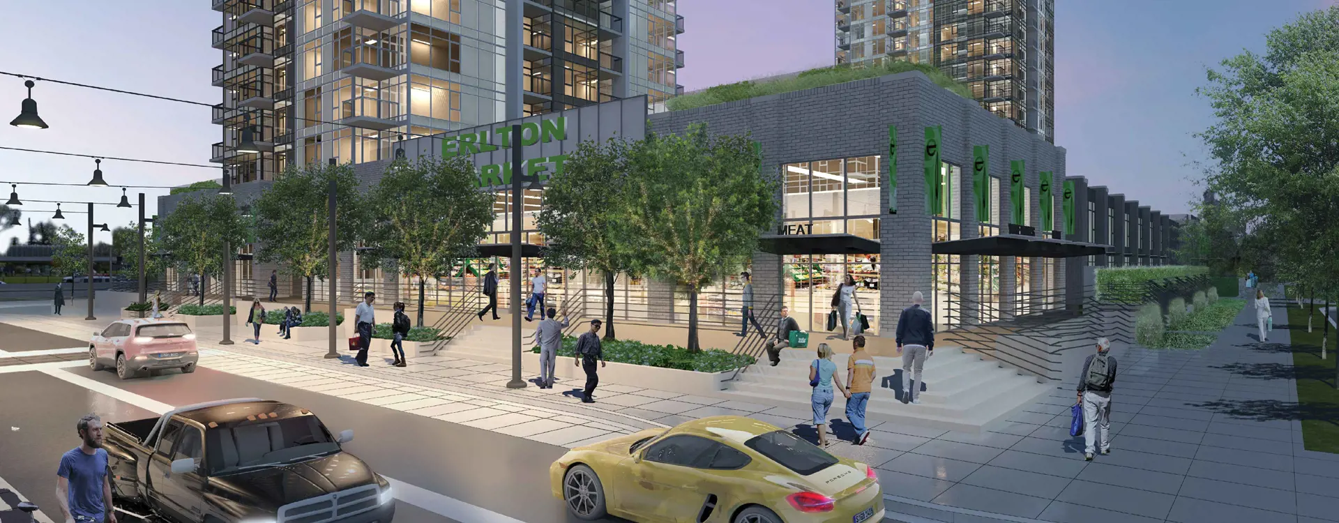 Crosstown Residential
