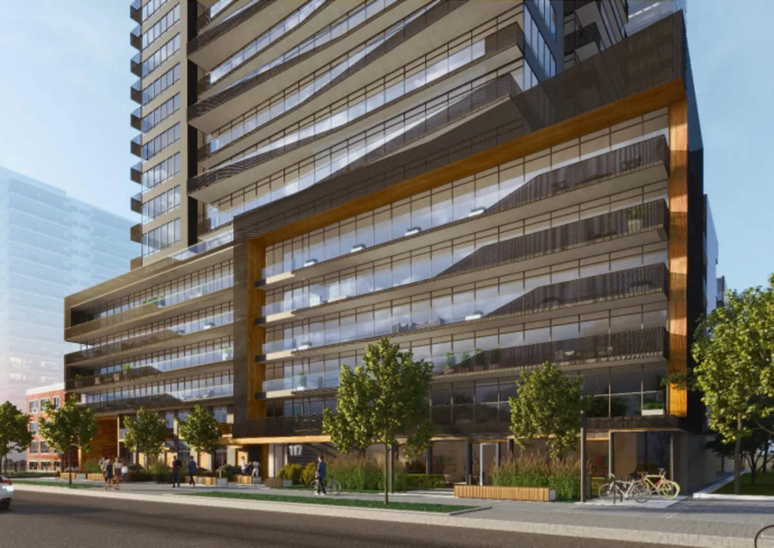 Line 5 - The North Tower