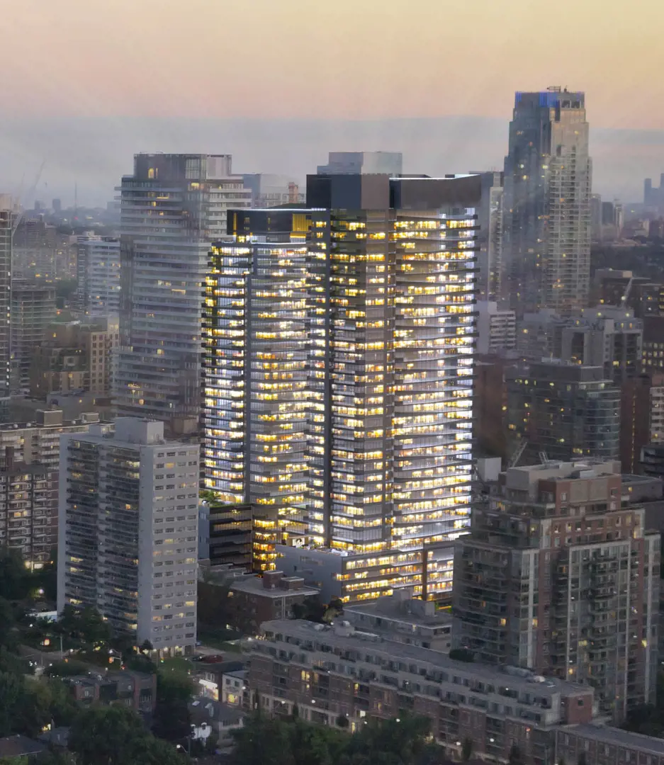 Line 5 - The North Tower