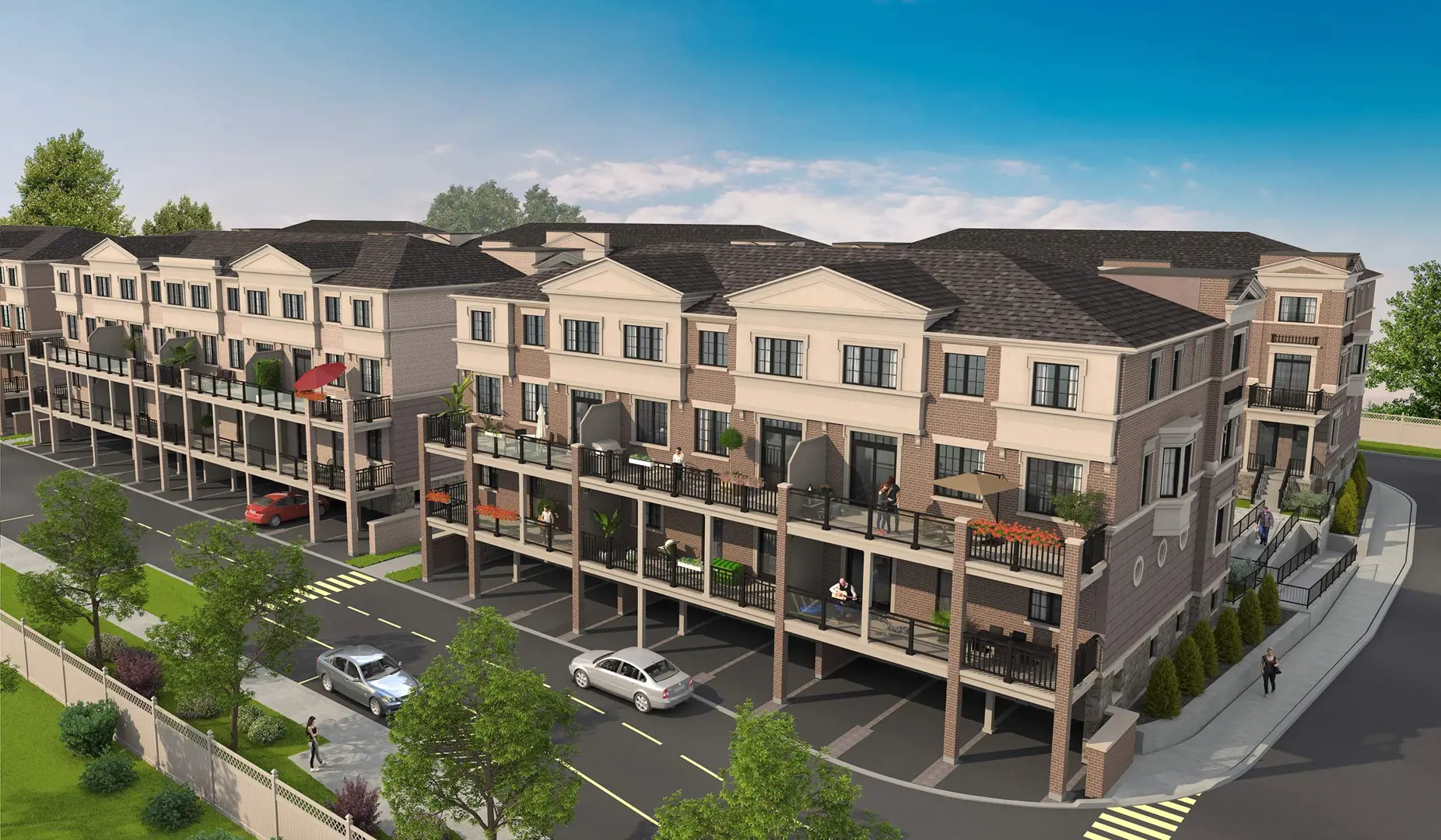 Bridle Trail Urban Towns