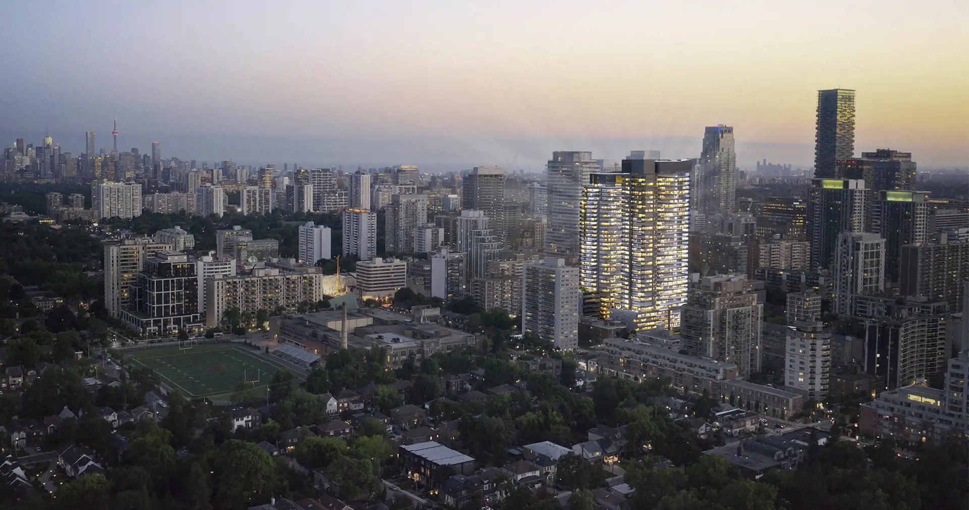 Line 5 - The North Tower