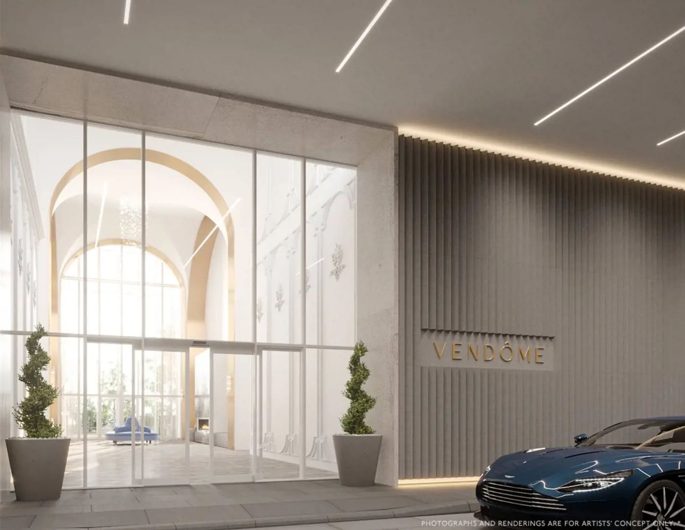 Vend&ocirc;me Markham