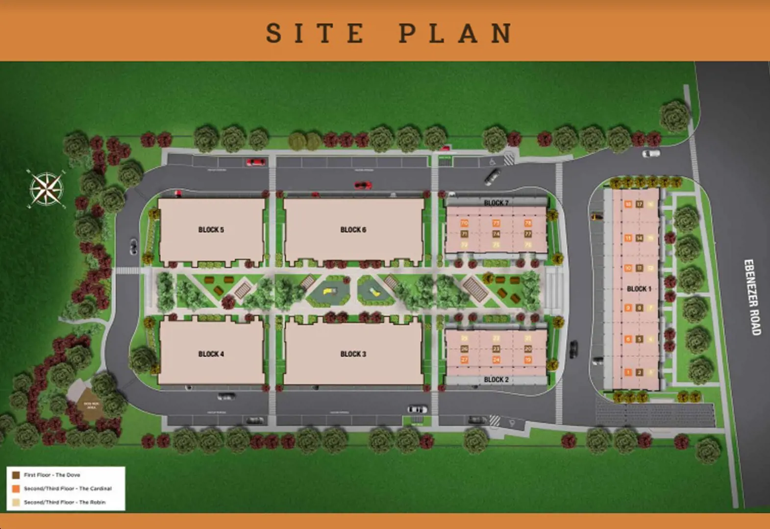 Bridle Trail Urban Towns
