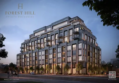 Forest Hill Private Residences Presale
