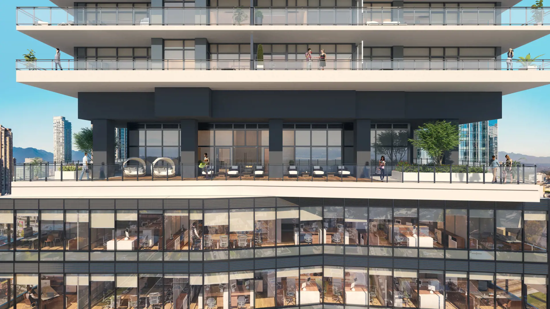 The Sky Estates of Highline Metrotown