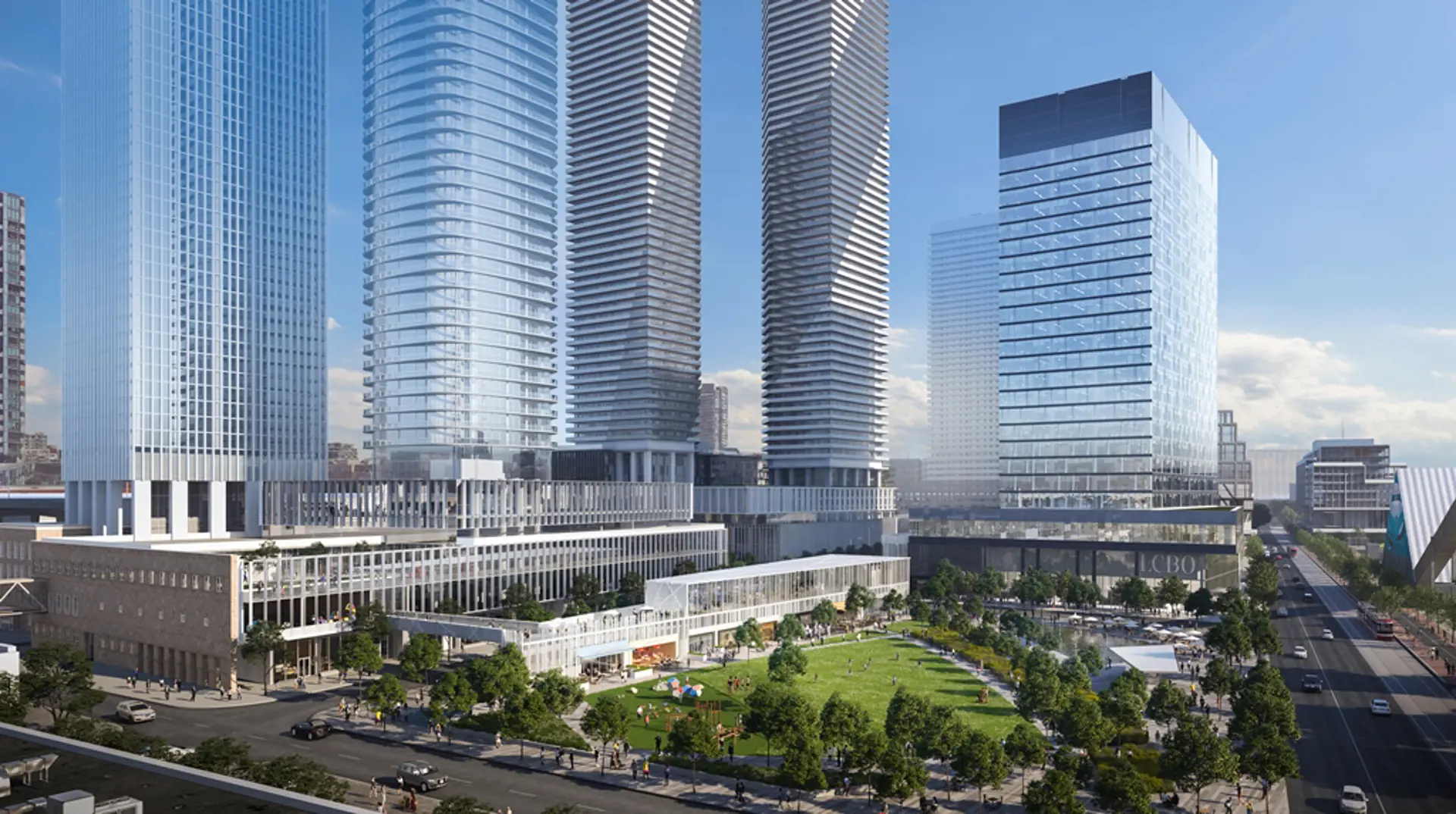 Sugar Wharf Condominiums - West Tower