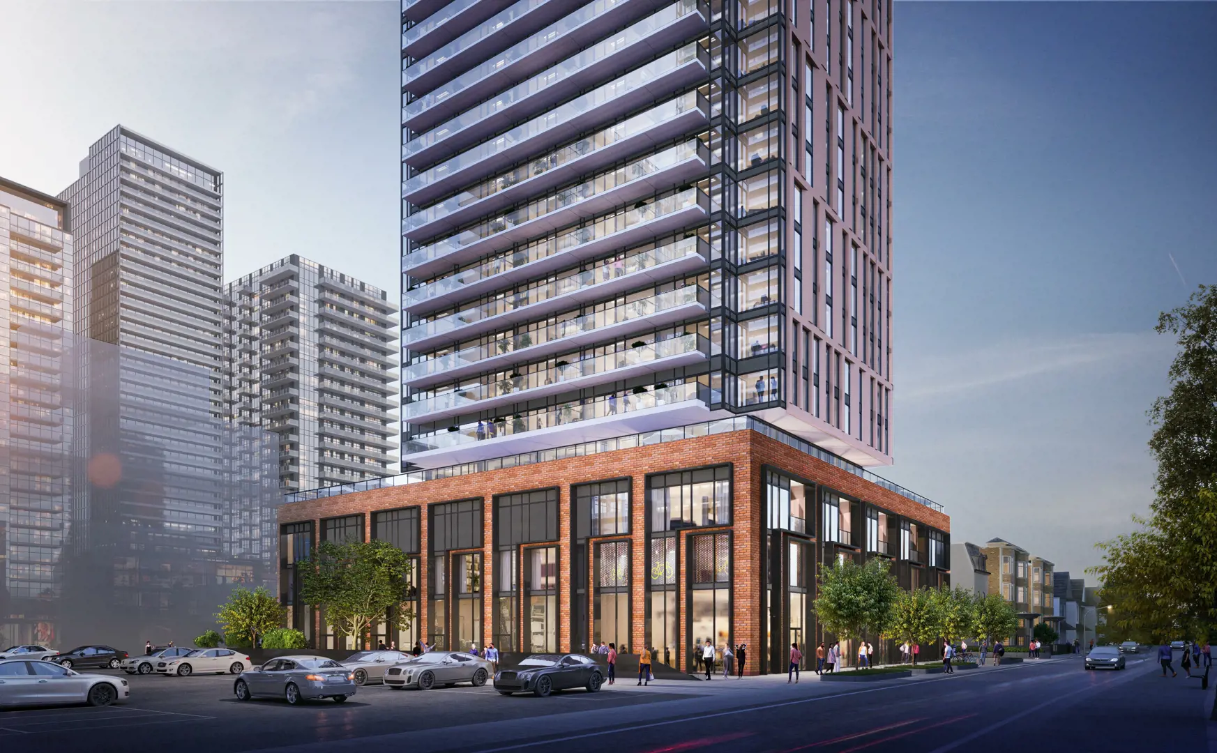 Yonge at Wellesley Station