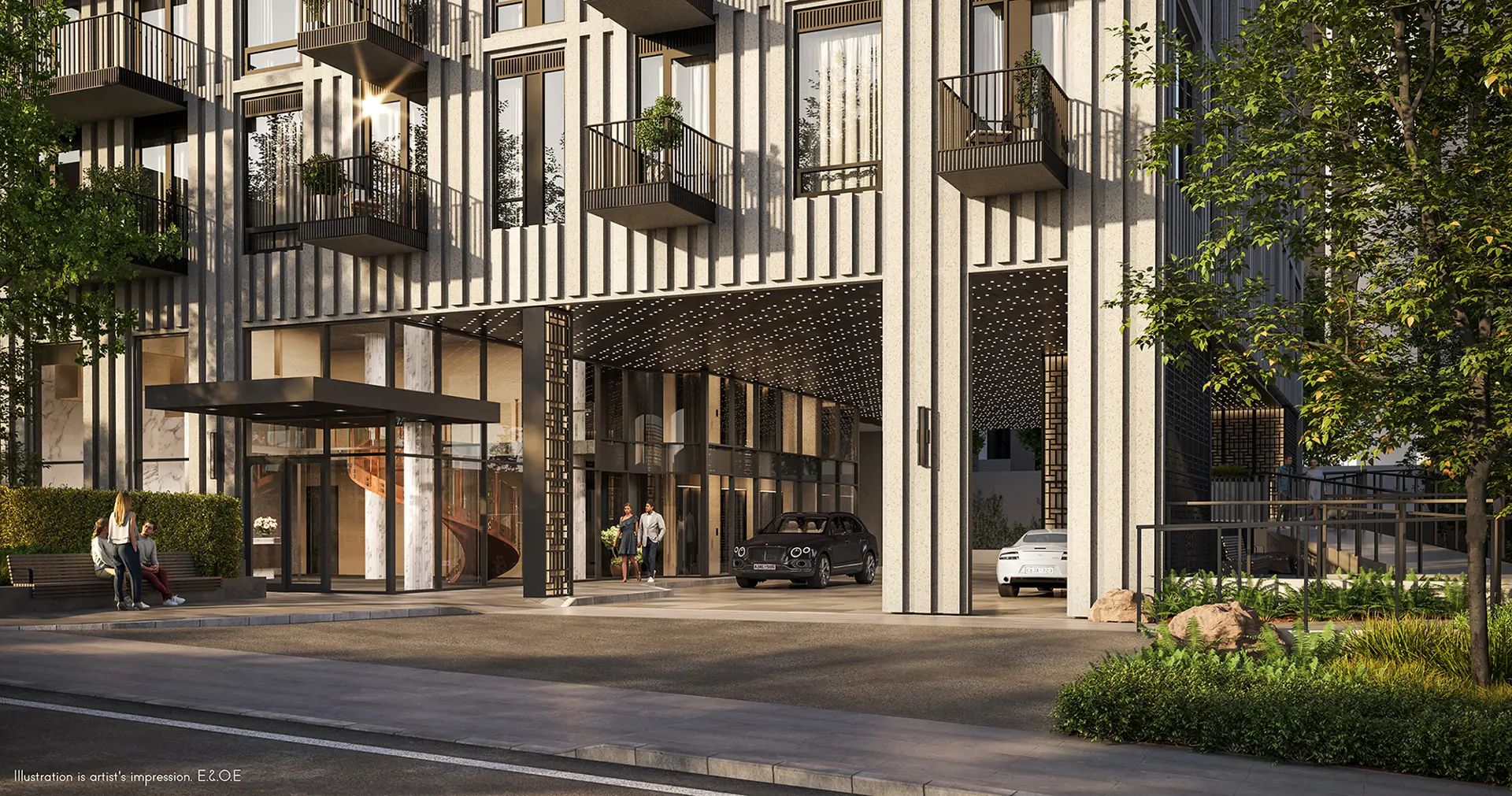 South Forest Hill Residences