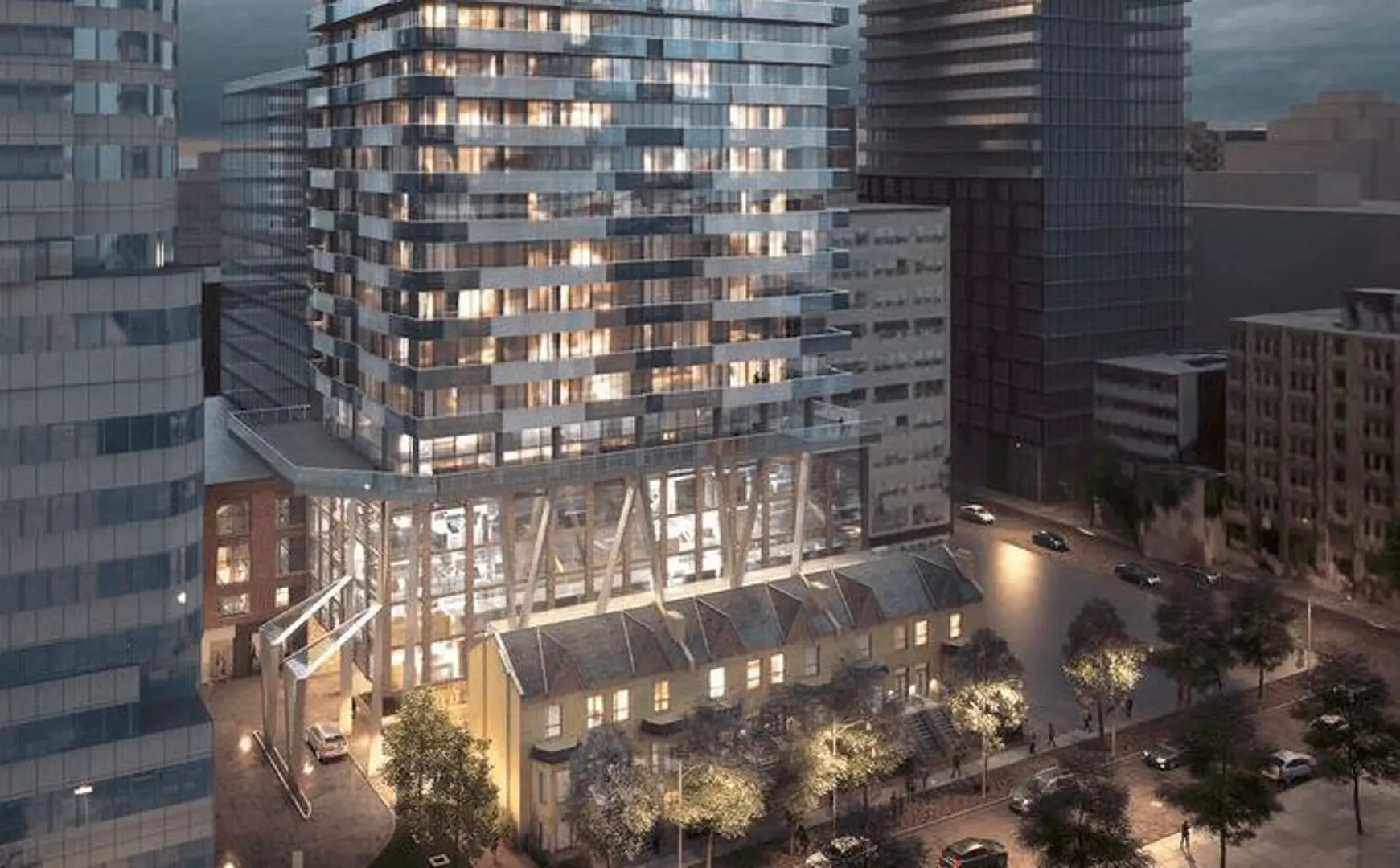 Theatre District Residence