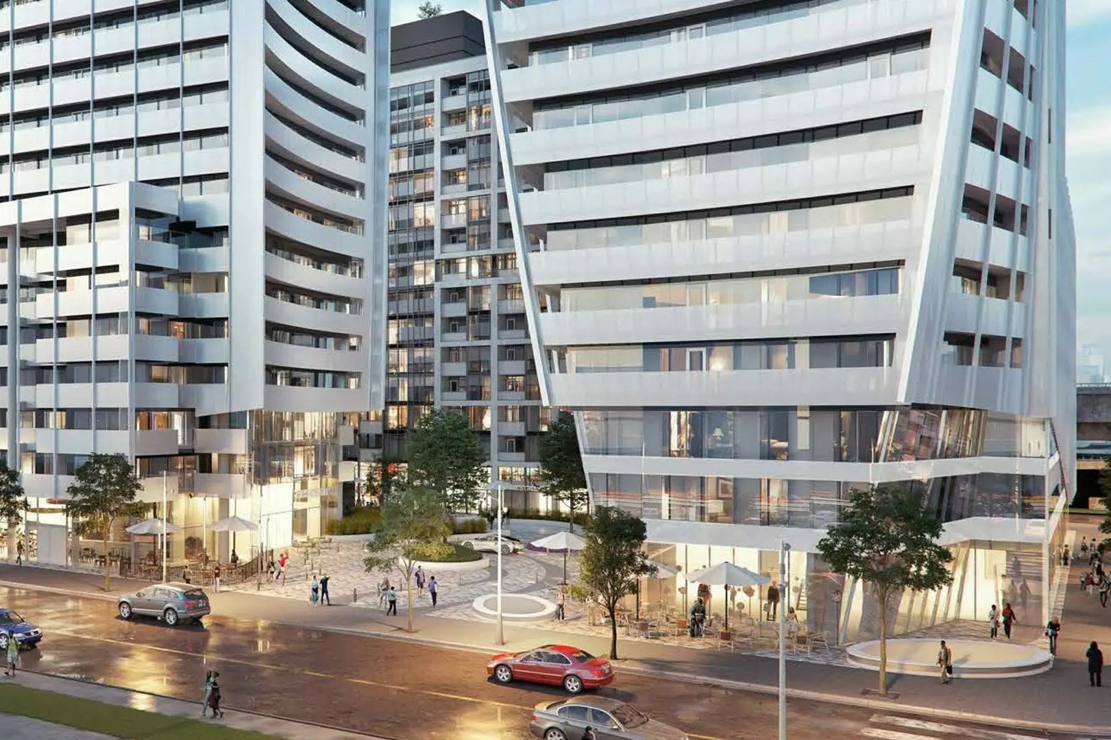 Lakeside Residences (City, Sky and Park Suites)