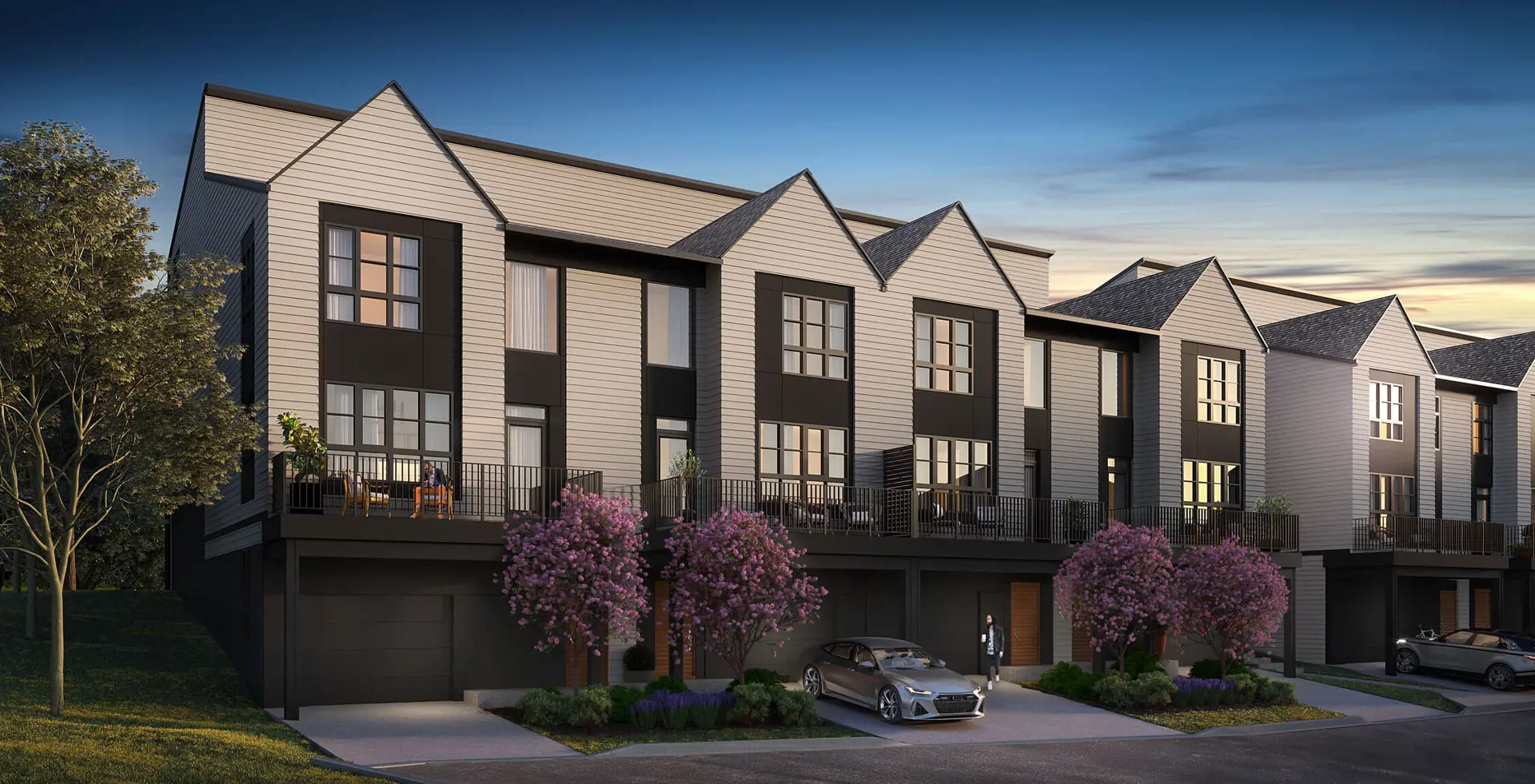 Crown Park - Townhome Collection